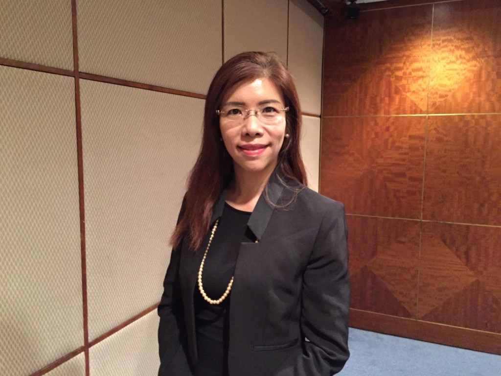 潘智文指,近年新型抑制劑「Alectinib」可有效殺死腦部癌細胞,疾病惡化或死亡風險可降低八成五。