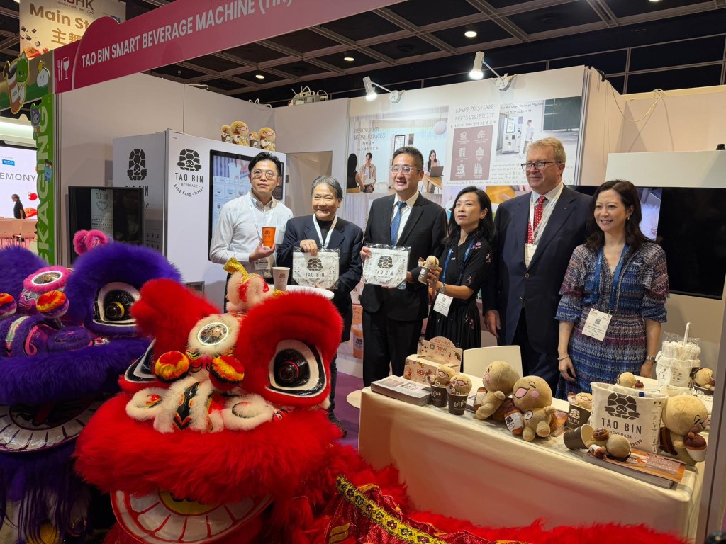 香港餐飲展 2026(RBHK)今日(1日)盛大開幕。 香港餐飲展 2026(RBHK)今日(1日)盛大開幕。