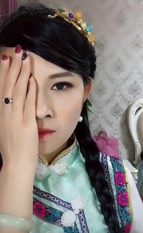 嫻妃。片段截圖