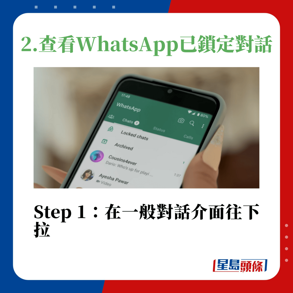 WhatsApp新功能1.对话锁定功能操作方式：查看已锁定对话