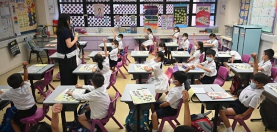 何漢權建議教育界整理特朗普的負面案例，擺出事實，與學生講道理、教導尊重。資料圖片