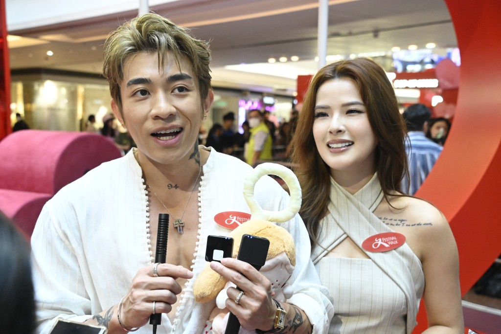 Tyson Yoshi霸氣回應化妝師風波。
