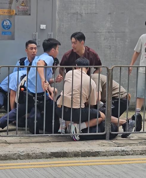 fb「George Chan」影片截圖
