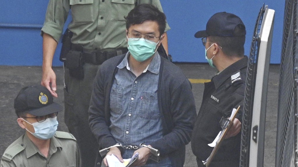 被告區諾軒。 資料圖片
