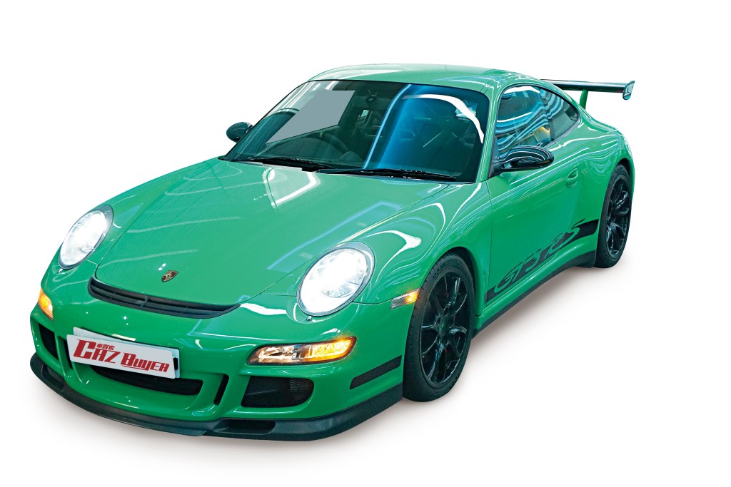 メーカー供給 2580様のFrontiArt PORSCHE 911(997) GT3 RS euro.com.br