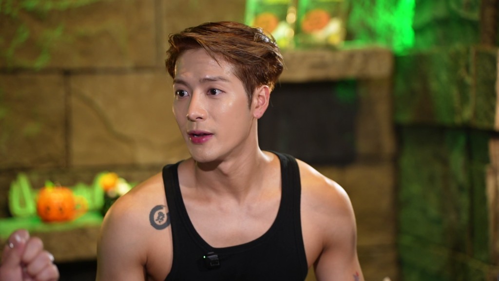 Jackson身形Fit爆。 Jackson身形Fit爆。