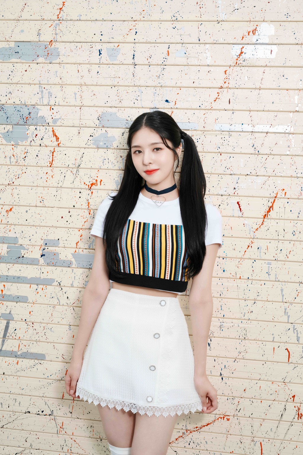 20歲的ERIN樣子精緻,被外界封為「小韓韶禧」。