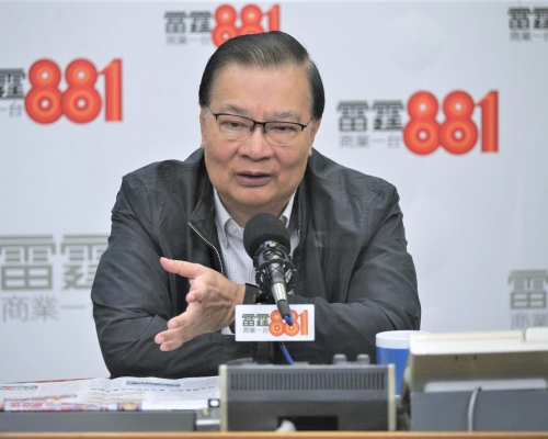 譚耀宗指香港為23條立法是不可不做。