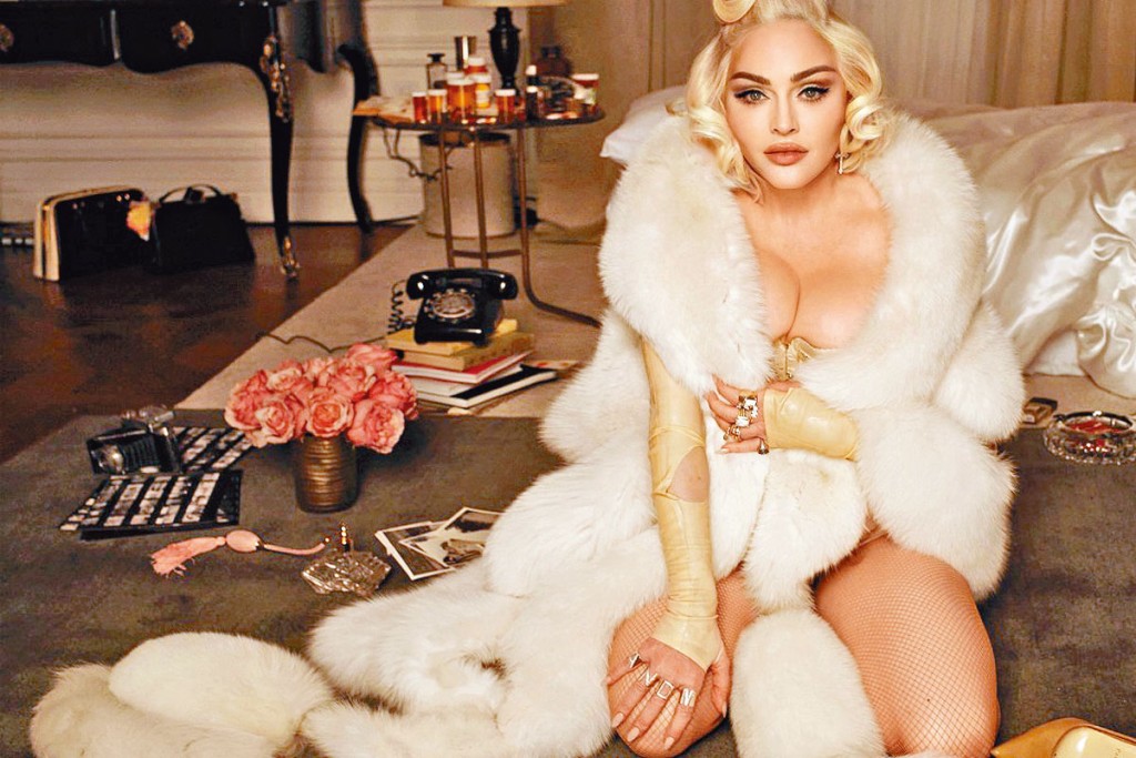 ■娜姐被指一直對夢露很着迷。