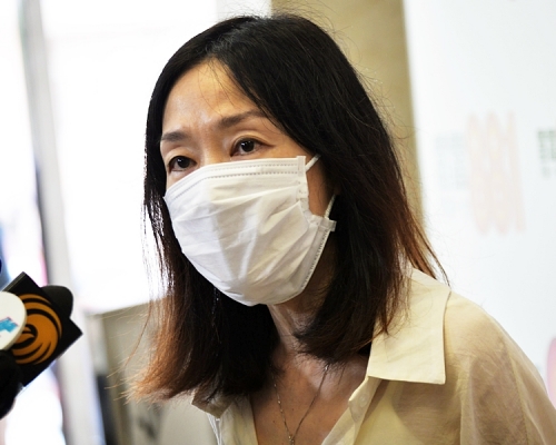 葉巧琦指,政府立法會選舉押後一年的決定,是破壞基本法及影響法治。資料圖片