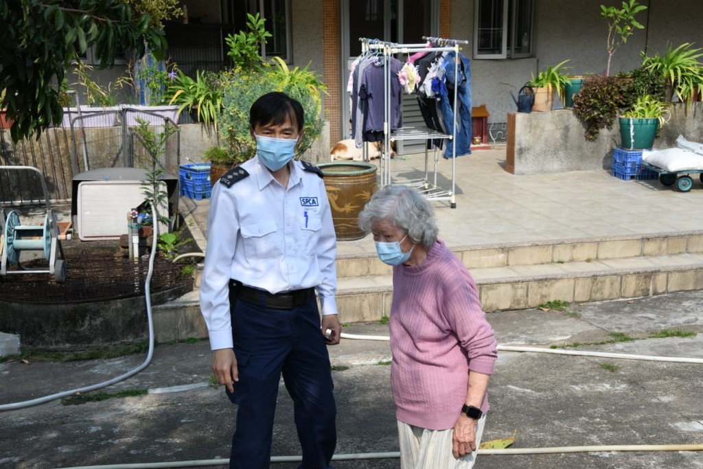 女狗主。