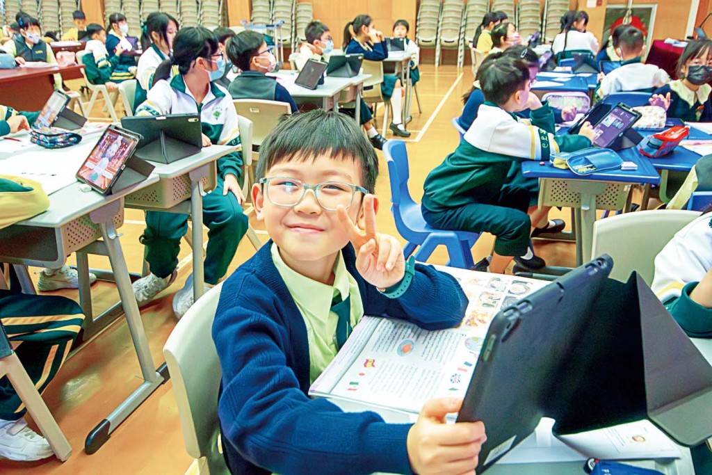 佛教志蓮小學重視啟發小朋友具邏輯的創意。 佛教志蓮小學重視啟發小朋友具邏輯的創意。