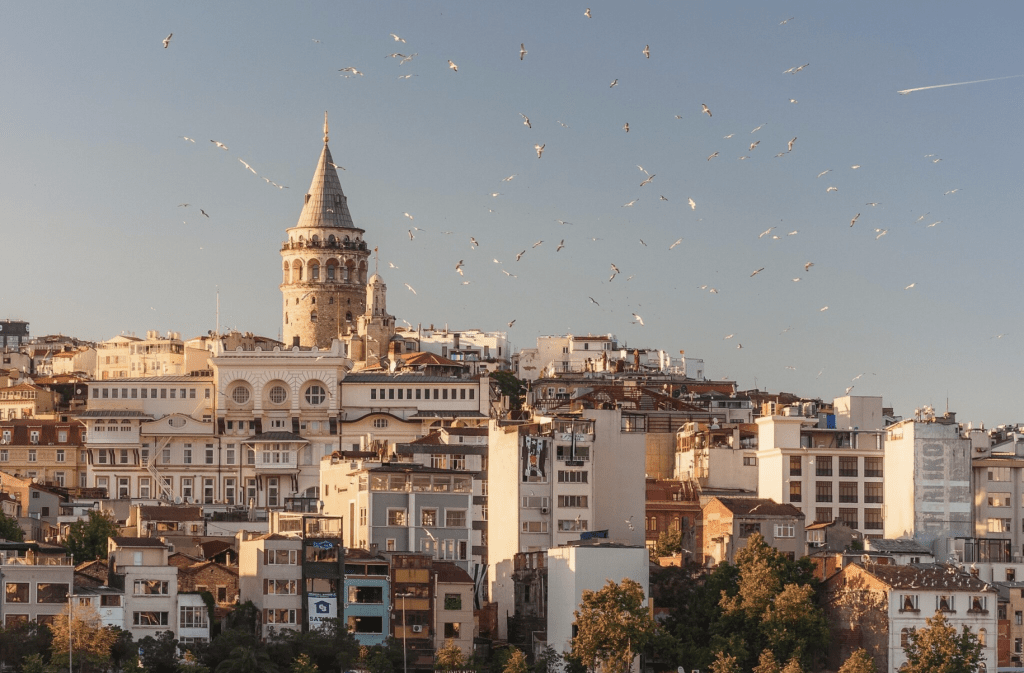 全球最值得打卡地点第4位：土耳其伊斯坦布尔