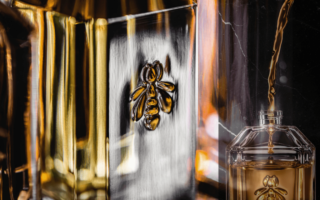 招牌蜜蜂標記，已成為大家不用看名字已知是Guerlain的出品。