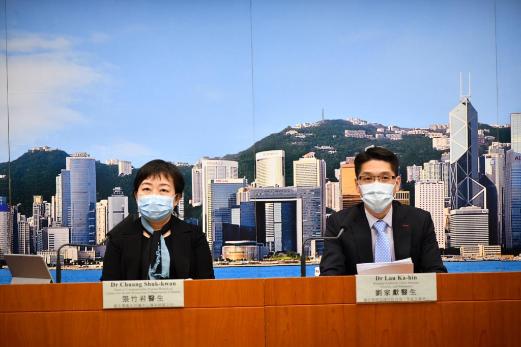 張竹君指,全民檢測可幫助找出更多社區隱形患者。 資料圖片