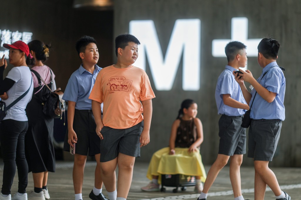 M+博物館。何家豪攝 M+博物館。何家豪攝