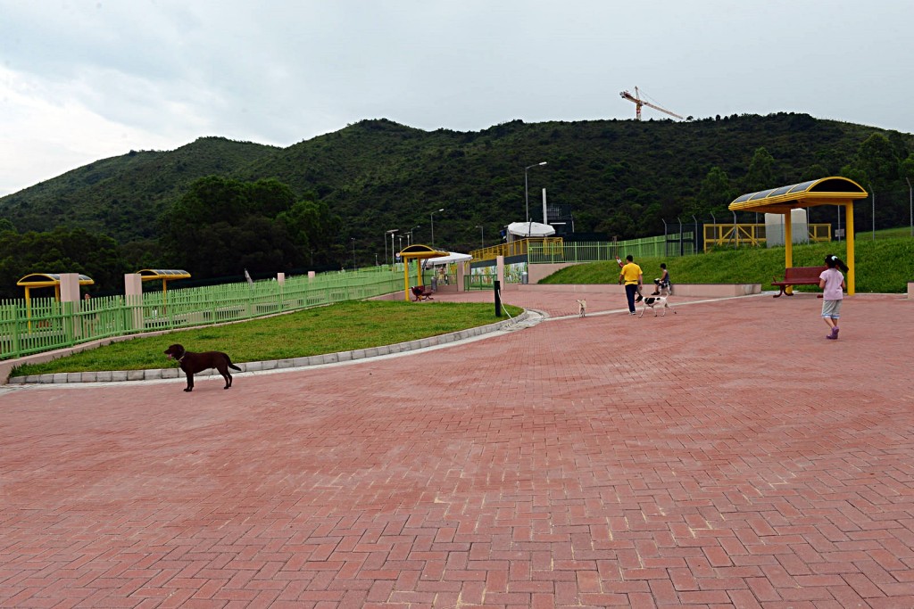 將軍澳寵物公園發生懷疑毒狗事件。網圖 將軍澳寵物公園發生懷疑毒狗事件。網圖