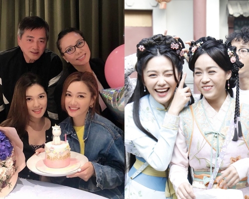 靚湯昨日獲家人慶生後,即收到公司送的生日大禮,頂替心穎於《法證IV》角色。 (ig/資料圖片)