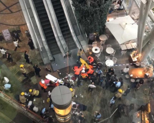 香港突發事故報料區FB圖片。網民Chun Yip攝