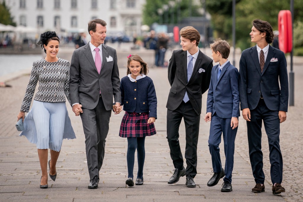 約阿基姆王子的4名子女明年初後不再享有王子和公主名銜。REUTERS