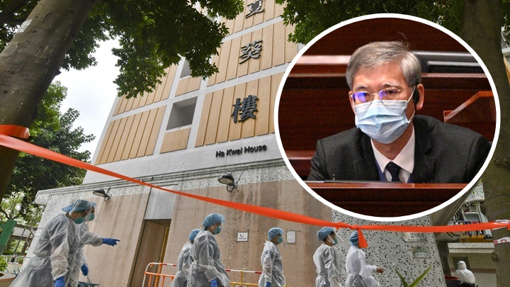 羅致光指政府正研究修例,將因為接受檢疫而無法上班視作病假。資料圖片