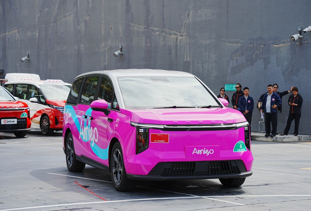 另外兩間中標車隊「BigBoss」及「Amigo」,近日分別參加招聘會聘請司機。資料圖片 另外兩間中標車隊「BigBoss」及「Amigo」,近日分別參加招聘會聘請司機。資料圖片