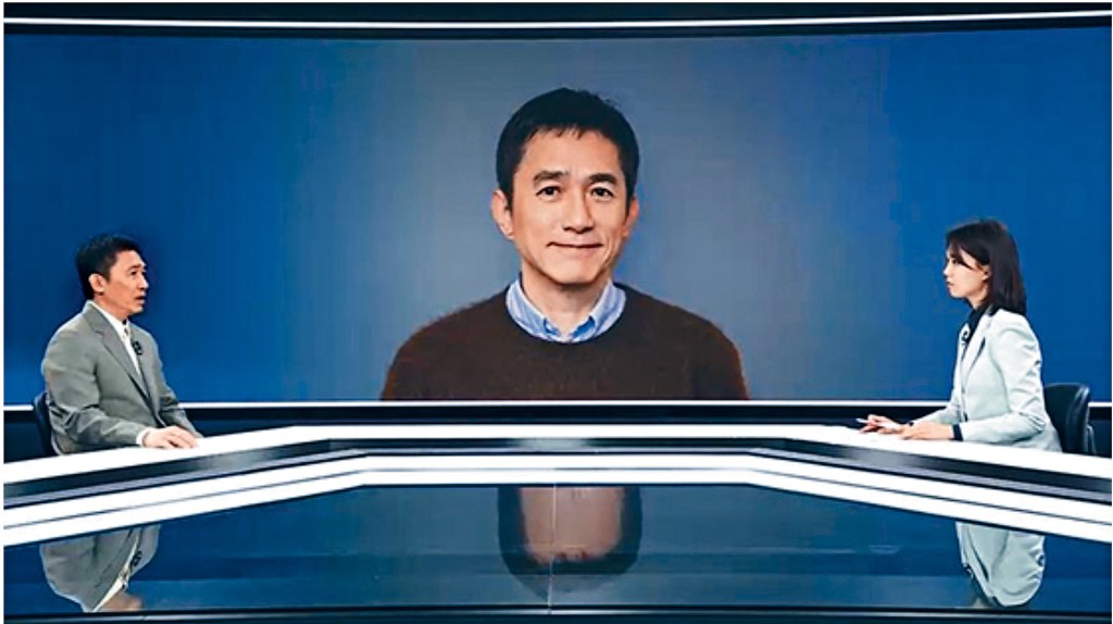 偉仔上韓國新聞節目分享「眼神演技」及退休。