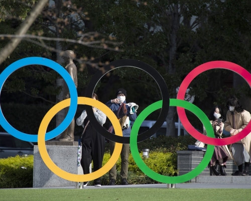 東京奧運將於今年夏天舉行。AP圖片