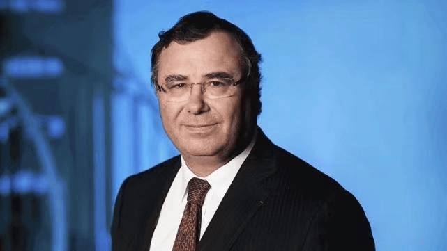 道達爾集團CEO布雅內爾。