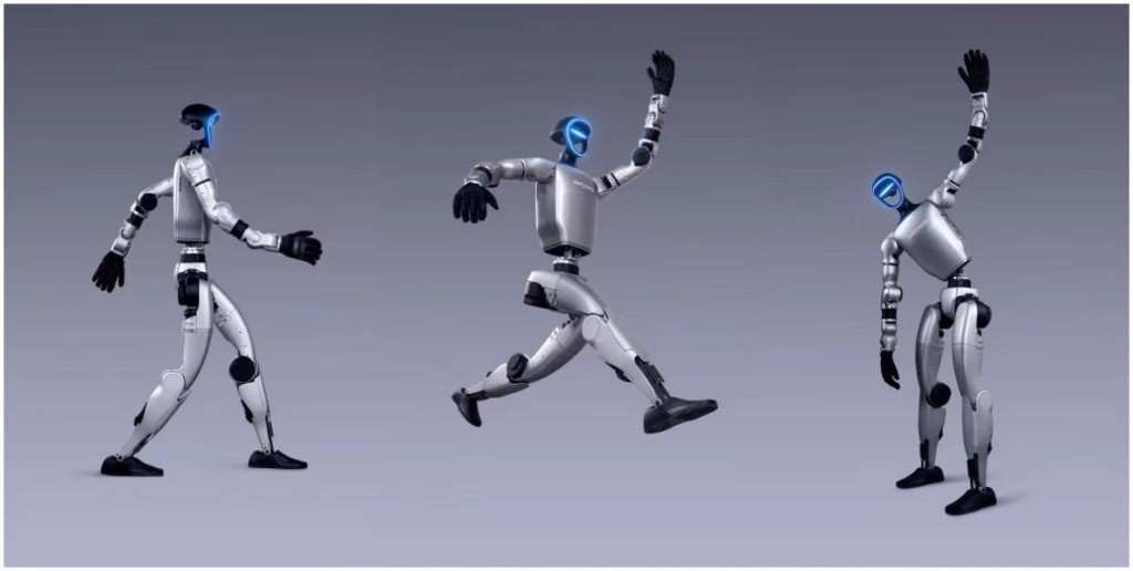 宇樹G1人形機器人(參展商供圖) 宇樹G1人形機器人(參展商供圖)