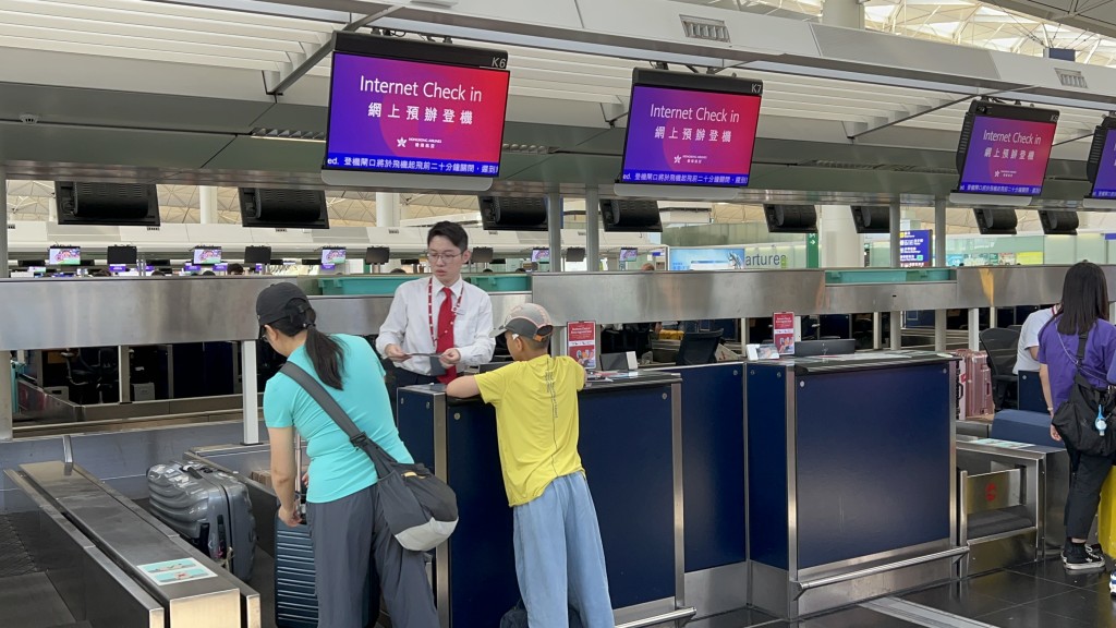 本港多間航空公司宣布取消或押後往返日本東京的航班。