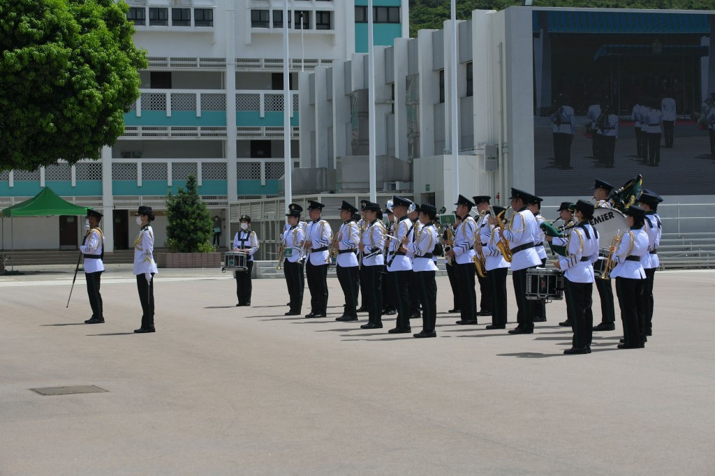 訓練營於香港海關學院舉行。