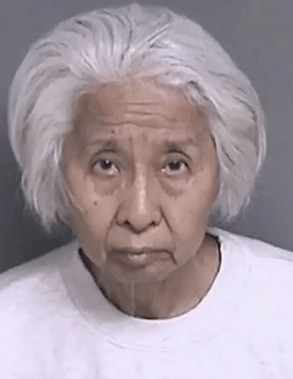 麦肯西的岳母陈诗莉。阿拉米达县警长办公室