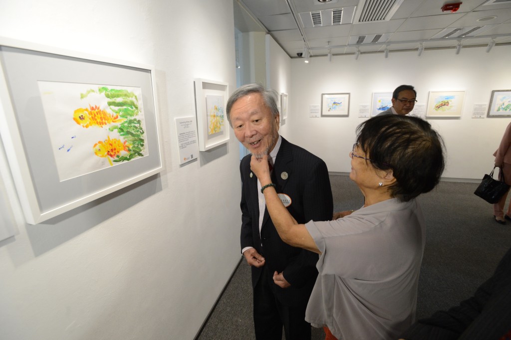 光纖之父高錕教授。 星島資料圖