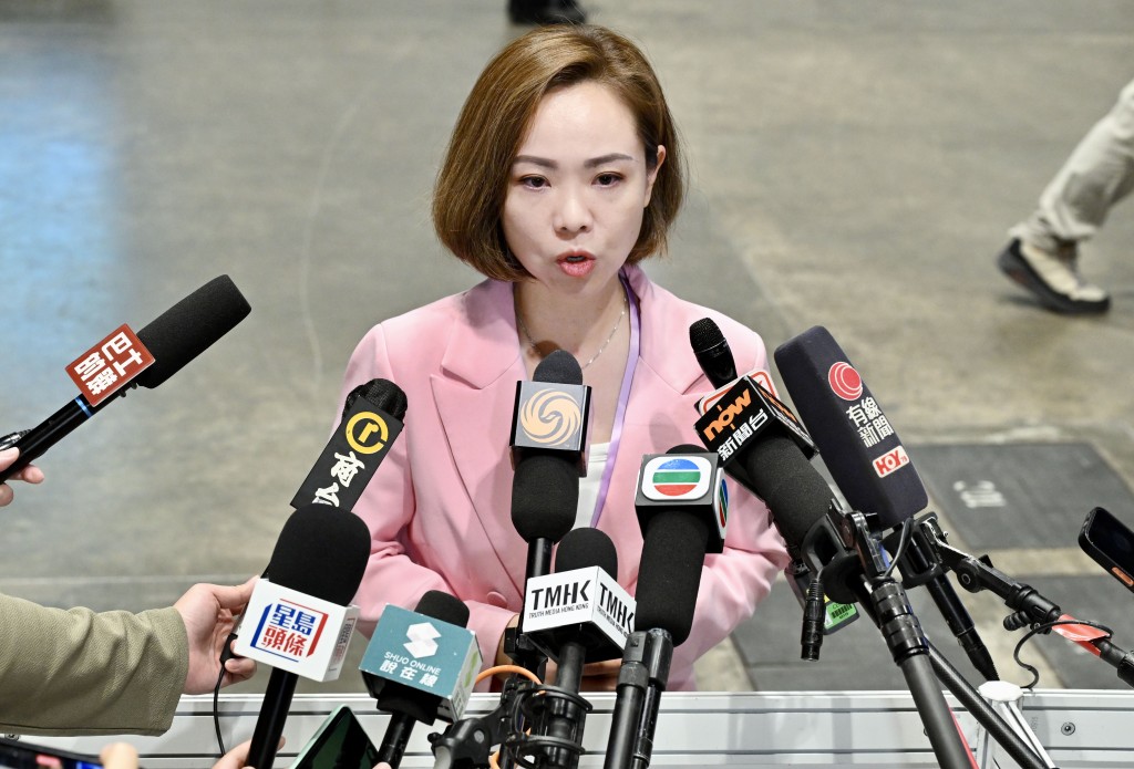 陳家珮今日在電台節目向公眾道歉。資料圖片