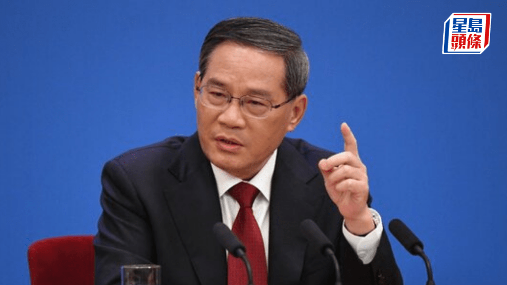 李強指實施財政金融協同促內需一攬子政策 降企業融資門檻及成本