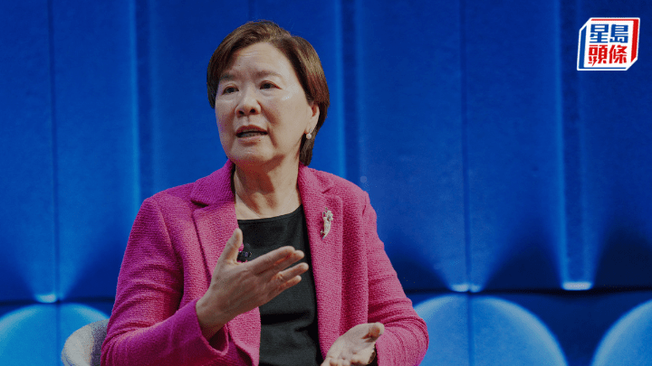 葉玉如倡議公營和私人機構投放更多資源於大腦研究。 科大提供