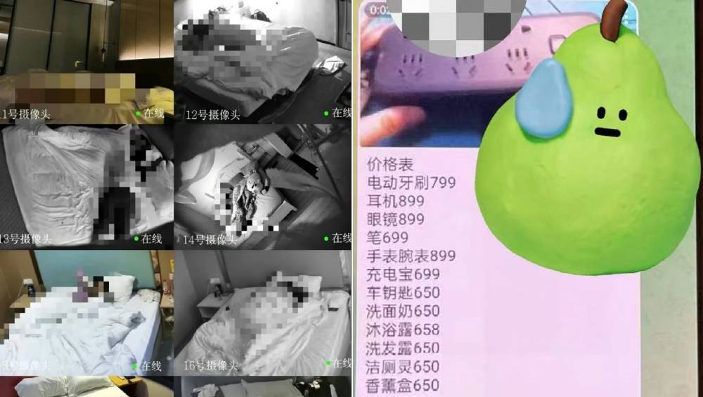 境外論壇傳播大量中國女性私密照，訂閱人數超過22萬人。