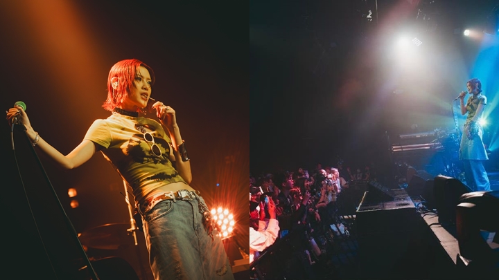 陈蕾《完整的我》音乐会圆满落幕 自嘲「渣男语录」𠱁fans玩「饭撒」。