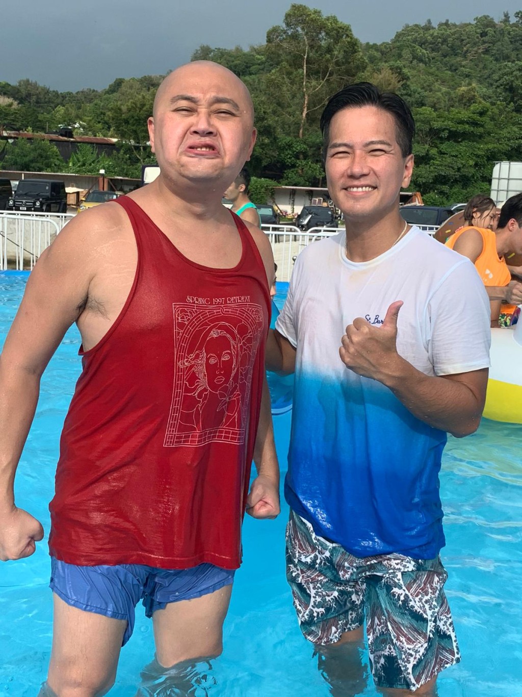 林盛斌與區永權擔任主持。