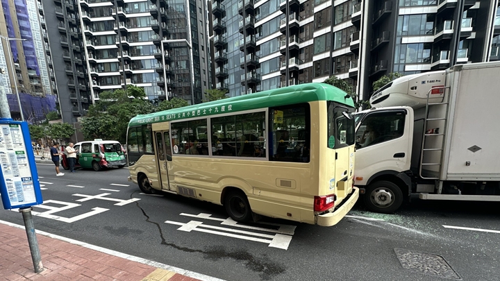 fb屯門公路塞車關注組圖片