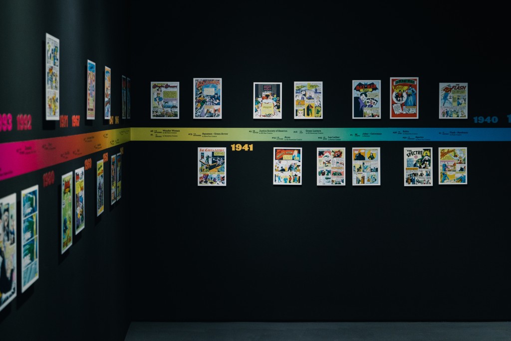 场内有200幅珍贵原创漫画手稿、近280幅概念图电影场境草稿和相关艺术品。 场内有200幅珍贵原创漫画手稿、近280幅概念图电影场境草稿和相关艺术品。