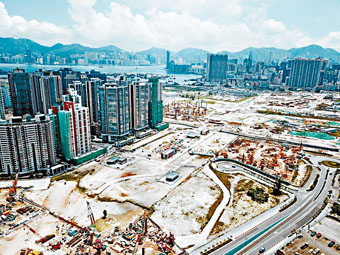 南豐啟德商業地王，將減少部分寫字樓樓面作酒店用途。