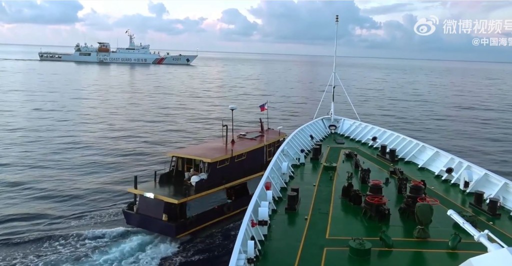 中國海警推出新宣傳片《執法於海》。中國海警