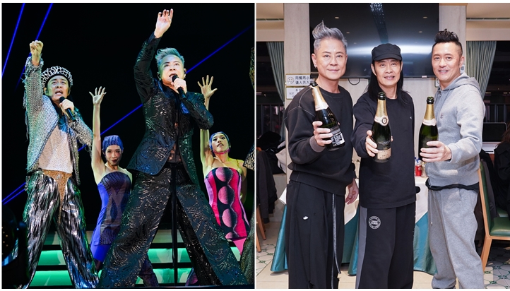 草蜢巡唱驚現「調咪」小插曲 阿智傑少默契轉身巧妙化解 終站強忍淚水圓滿落幕。