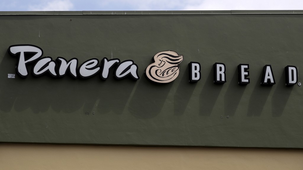 涉事店铺Panera Bread是一间连锁面包店。 路透社