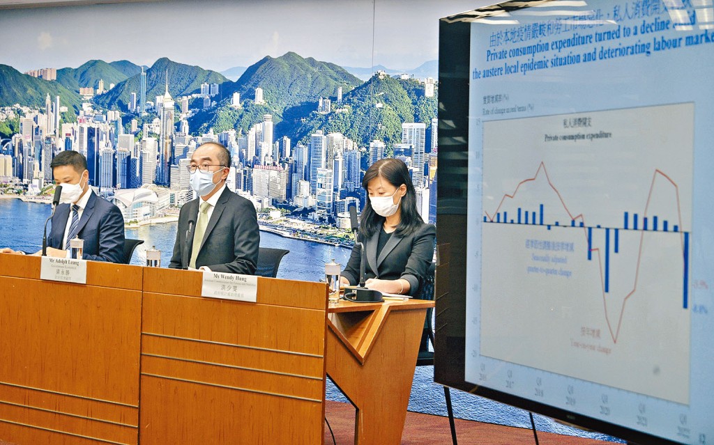 政府發表2022年第一季經濟報告。