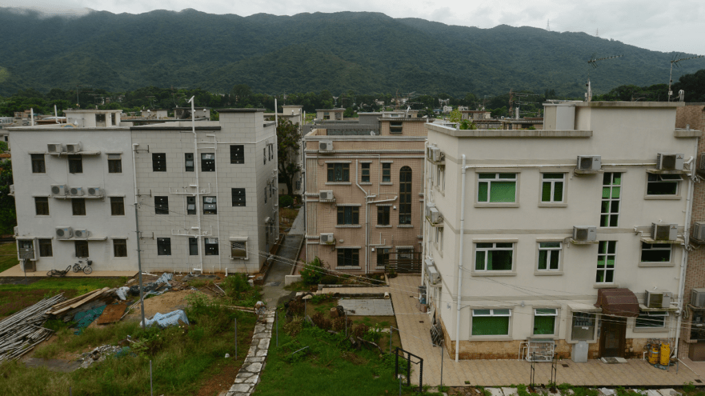 現場為大埔社山村。資料圖片