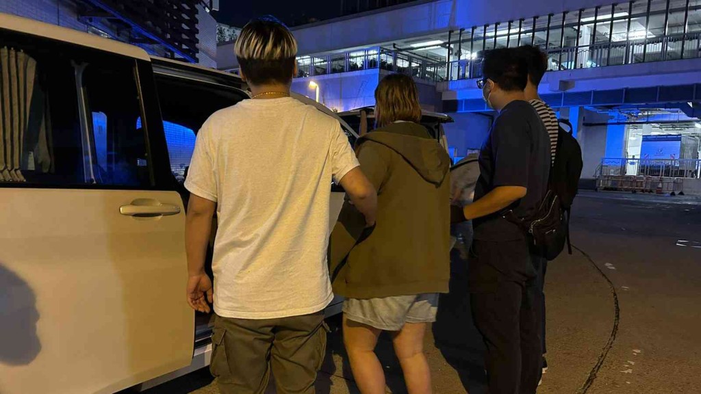 警方拘捕一名35歲女子。警方圖片