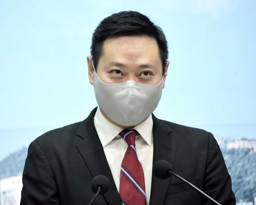 徐英偉將出任監誓人。資料圖片